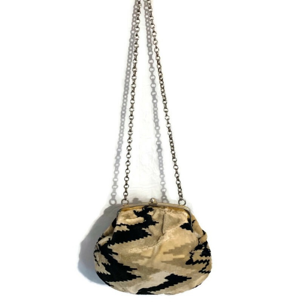 Vintage purse retro handbag